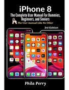 Image result for Apple iPhone 15 Plus User Guide for Dummies Book