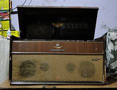 Image result for Nivico Radio Phonograph Model 9100