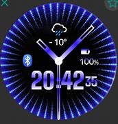 Image result for Samsung Watch Icy-Blue