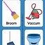 Image result for Printable Household Items