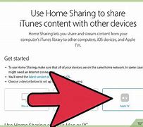 Image result for how to turn on home sharing