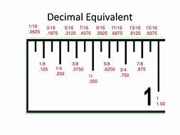 Image result for Centimeter to Decimal