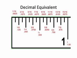 Image result for 3/8 Inch On Ruler