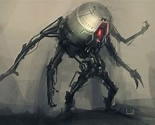 Image result for Evil Alien Robots