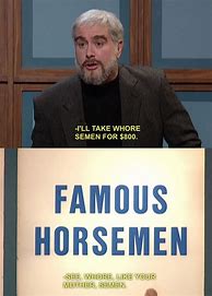 Image result for SNL Jeopardy Meme