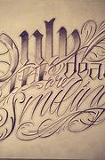 Image result for Custom Tattoo Fonts