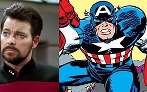 Image result for Jonathan Frakes Captain America