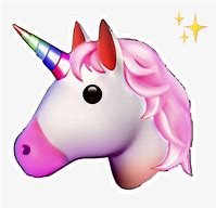 Image result for Unicorn Sparkle Emoji