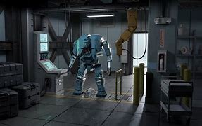 Image result for Repair Robot Concept Art