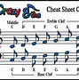 Image result for Keyboard Cheat Sheet Displayed with Keys Easy to Read