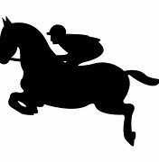 Image result for Jockey and Horse Picture Transparent Background