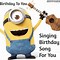 Image result for Minion Birthday Pic