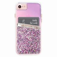 Image result for Pink Glitter iPhone XS Case