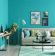 Image result for Cyan Wall Paint