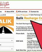 Image result for Salik Recharge Card