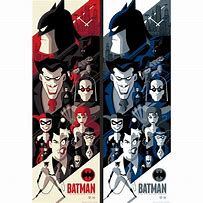 Image result for Batman the Animated Series Poster