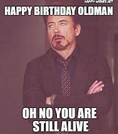 Image result for Old Man Birthday Wish Memes