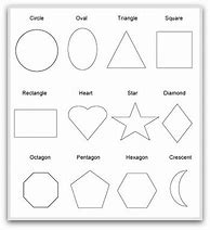 Image result for Geometric Shapes Printable Cut Out