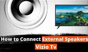 Image result for Vizio 65 Inch TV Speaker Hook Up