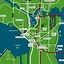 Image result for Seattle Landmarks Map