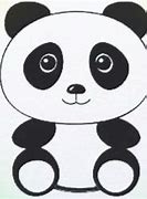 Image result for Panda Sketch Outline