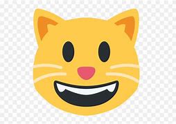 Image result for Grinning Cat. Emoji