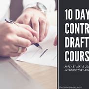 Image result for Contract Drafting Course Poster