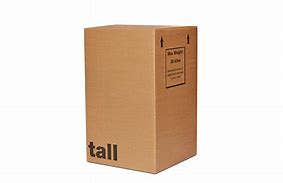 Image result for Tall Cardboard Boxes