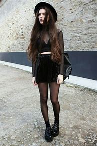 Image result for Punk Dress Outfits