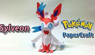 Image result for Sylveon Papercraft