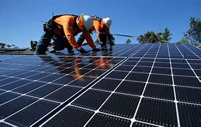 Image result for Signage for Solar Panel Installation Projects