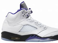 Image result for Jordan Retro 5 Red Purple ND Green