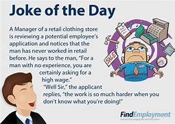 Image result for Work Jokes One-Liners
