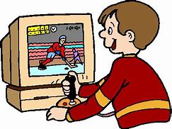 Image result for Computer Game Cartoon