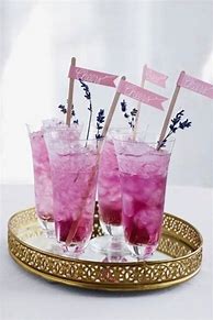 Image result for Pink Wedding Drinks