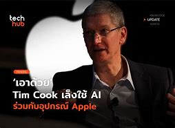 Image result for Tim Cook On Ai