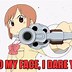 Image result for Anime Gun Meme