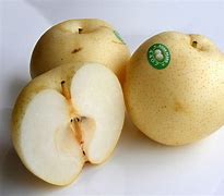 Image result for Korean Pear Apple