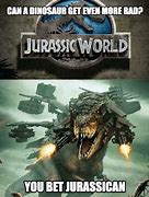 Image result for Jurassic Park Logo Meme