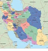 Image result for World Map Showing Iran