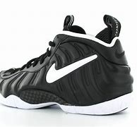 Image result for Nike Air Foamposite Pro Black and White