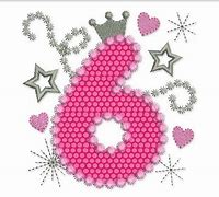 Image result for Girly Number 6