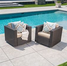 Image result for Outdoor Swivel Patio Furniture