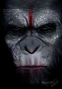 Image result for Planet of the Apes Caesar Fan Art