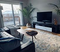 Image result for Apartment Living Room Setup