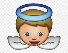 Image result for Angel Smiley Emoji