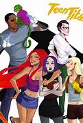 Image result for Teen Titans Old Version