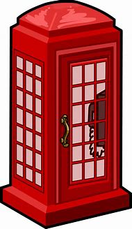Image result for Pink Telephone Box Animated