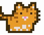 Image result for Cat Pixel Art 64X64