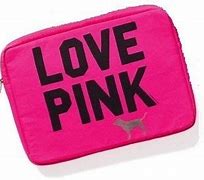 Image result for Victoria Secret Pink Laptop Case